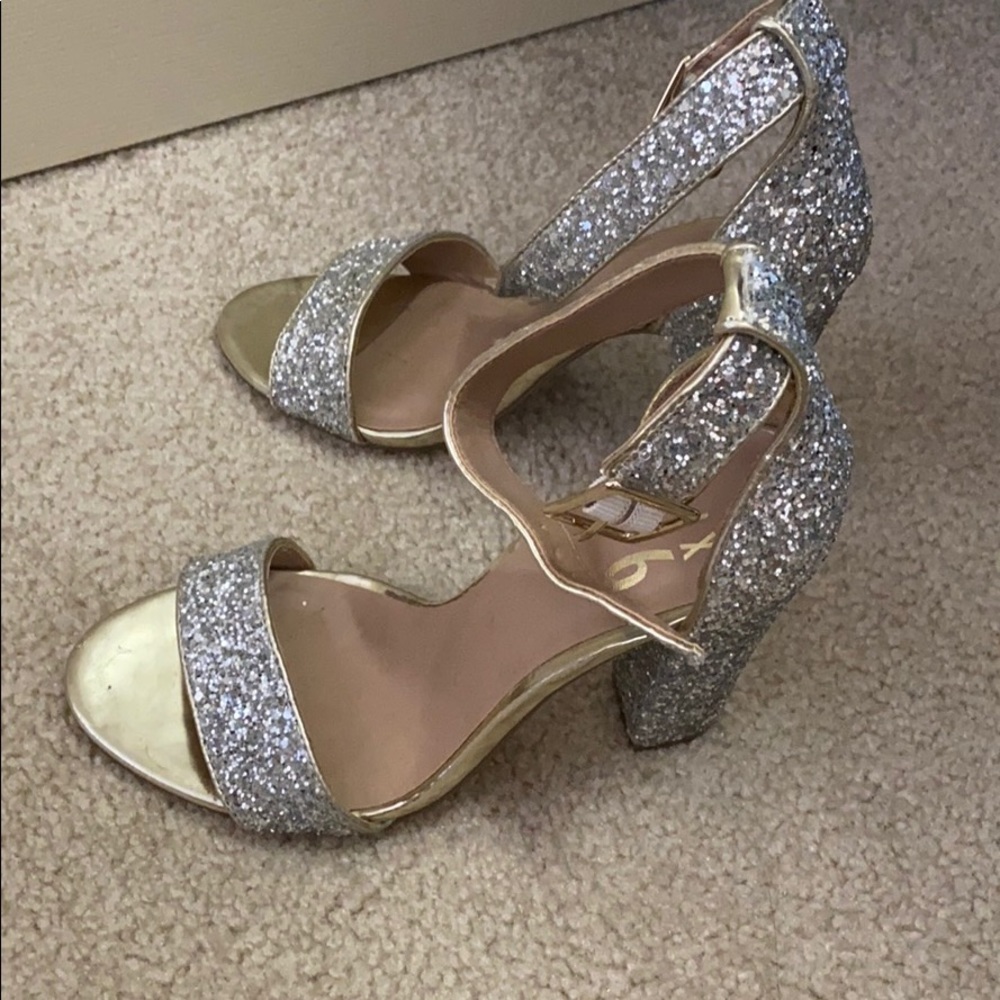 Mix no. 6 sparkly heels from dsw!